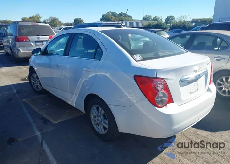 2015 Chevrolet Sonic Lt Auto from USA, damaged, VIN 1G1JC5SG2F4122758